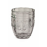 VILLA D'ESTE HOME TIVOLI Syrah Set 6 Bicchieri Acqua Colorati 235ml Vetro