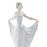 LLADRO' Figurina Ballerina 30x18cm Porcellana