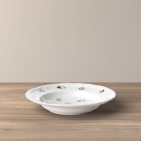 VILLEROY & BOCH - Petite Fleur Piatto Fondo 23cm Tavola Porcellana