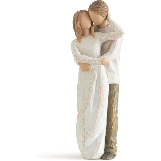 WILLOW TREE - Figurina Statuina Insieme Design di Susan Lordi 23 cm 26032