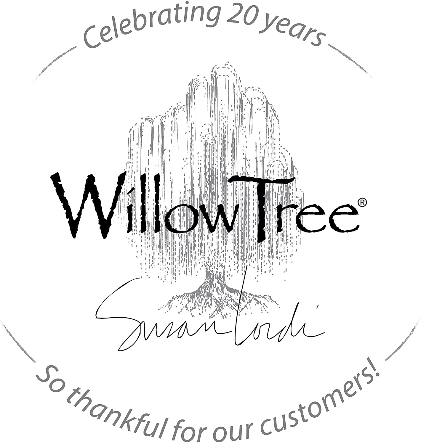 WILLOW TREE - Angelo Custode Design di Susan Lordi 13cm 26034