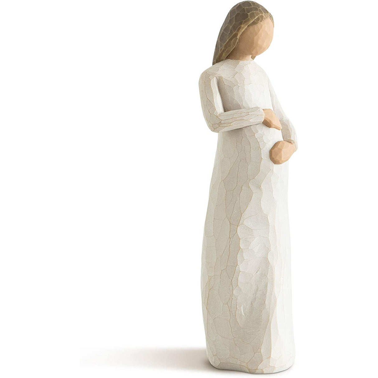 WILLOW TREE Figurina Statuina Amare Teneramente Design di Susan Lordi 21cm Resina