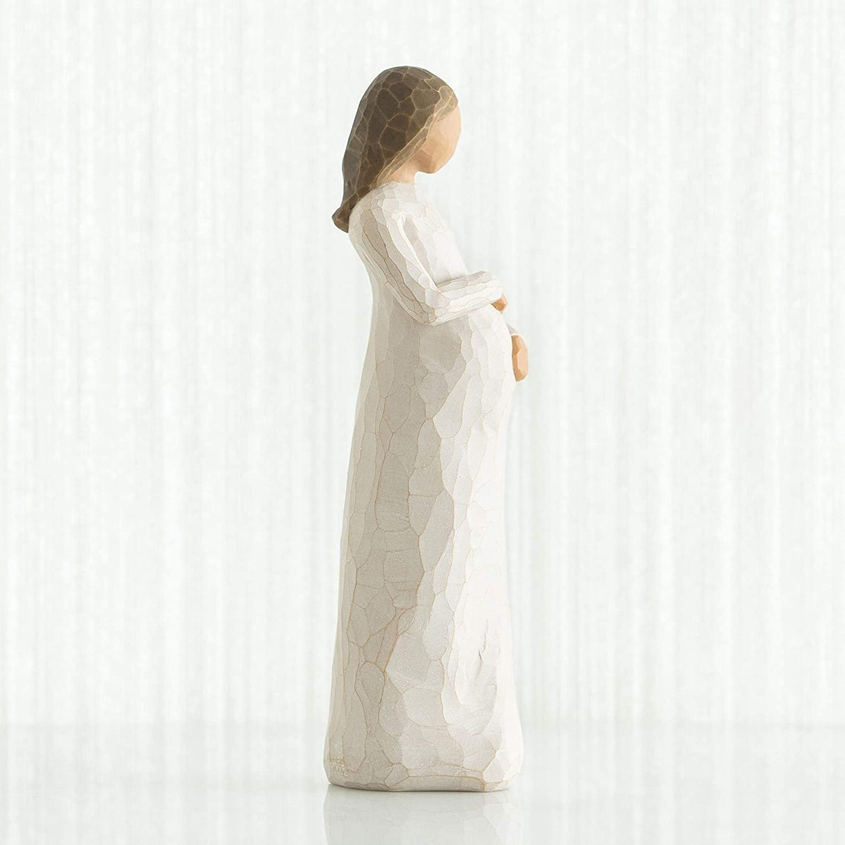 WILLOW TREE Figurina Statuina Amare Teneramente Design di Susan Lordi 21cm Resina
