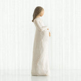 WILLOW TREE Figurina Statuina Amare Teneramente Design di Susan Lordi 21cm Resina