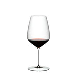 RIEDEL Veloce Red Wine Glass Cabernet Merlot Set 2 Pieces 829ml Crystal