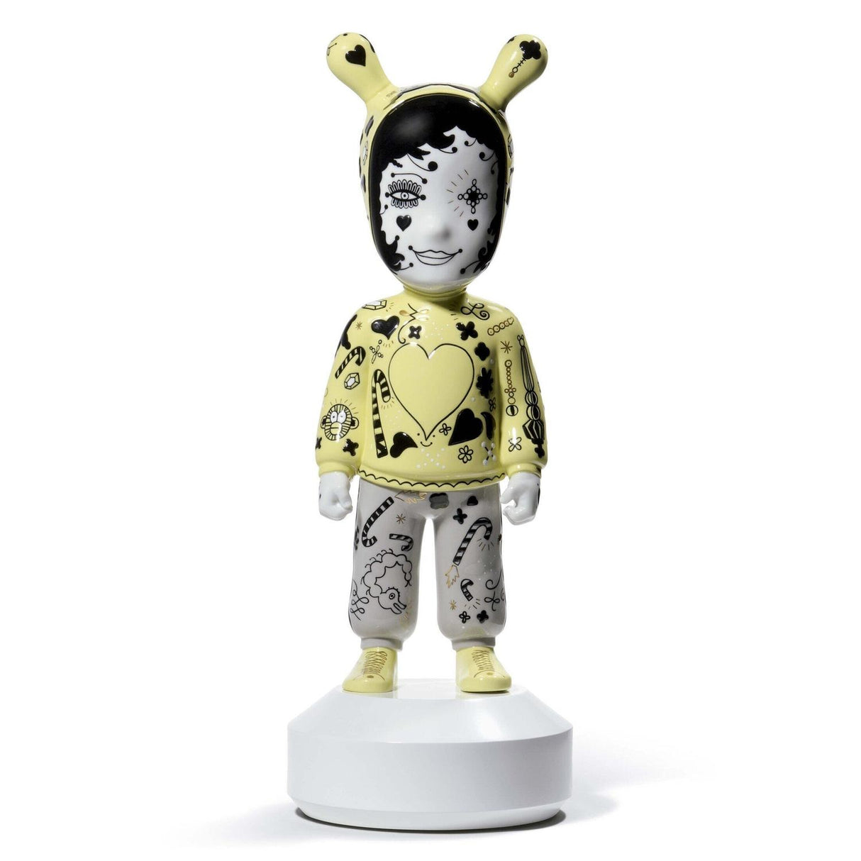 LLADRO' The Guest By Jaime Hayon Big 52x19cm Porcellana