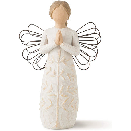 WILLOW TREE Figurina Un Albero Una Preghiera Design di Susan Lordi 14cm Resina