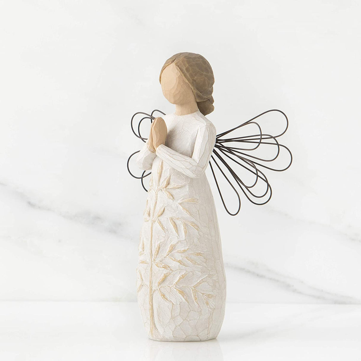 WILLOW TREE Figurina Un Albero Una Preghiera Design di Susan Lordi 14cm Resina