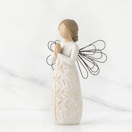WILLOW TREE Figurina Un Albero Una Preghiera Design di Susan Lordi 14cm Resina