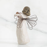WILLOW TREE Figurina Statuina con Amore Design di Susan Lordi 13,5cm Resina