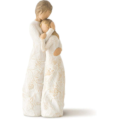 WILLOW TREE Figurina Statuina Vicino a Me Design di Susan Lordi 20cm Resina