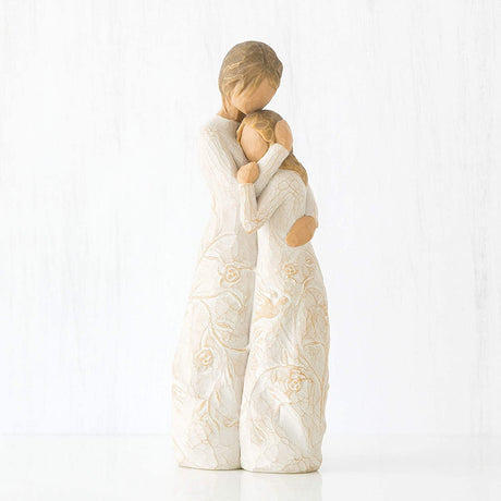WILLOW TREE Figurina Statuina Vicino a Me Design di Susan Lordi 20cm Resina