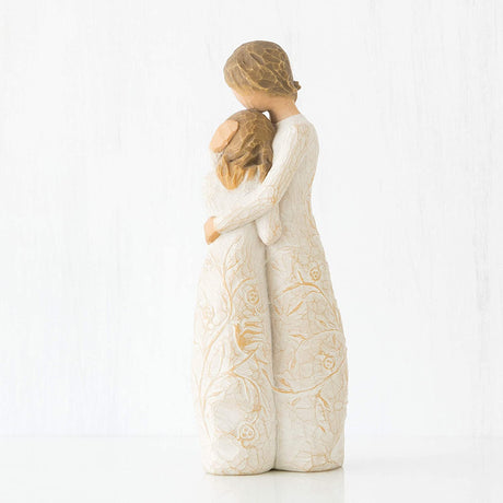 WILLOW TREE Figurina Statuina Vicino a Me Design di Susan Lordi 20cm Resina