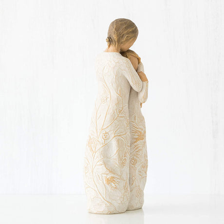 WILLOW TREE Figurina Statuina Vicino a Me Design di Susan Lordi 20cm Resina