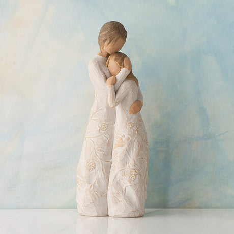 WILLOW TREE Figurina Statuina Vicino a Me Design di Susan Lordi 20cm Resina