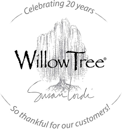 WILLOW TREE - Vicino a Me Design di Susan Lordi 20cm 26222