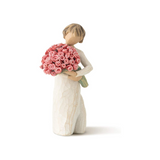 WILLOW TREE Figurina Statuina Abbondanza Design di Susan Lordi 14cm Resina