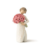 WILLOW TREE Figurina Statuina Abbondanza Design di Susan Lordi 14cm Resina