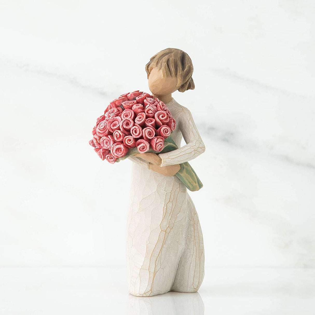 WILLOW TREE Figurina Statuina Abbondanza Design di Susan Lordi 14cm Resina