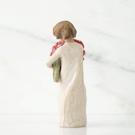 WILLOW TREE Figurina Statuina Abbondanza Design di Susan Lordi 14cm Resina