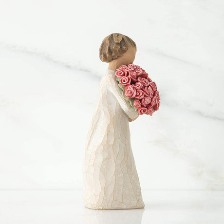 WILLOW TREE Figurina Statuina Abbondanza Design di Susan Lordi 14cm Resina