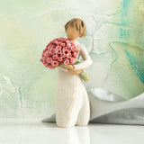 WILLOW TREE Figurina Statuina Abbondanza Design di Susan Lordi 14cm Resina