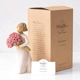 WILLOW TREE Figurina Statuina Abbondanza Design di Susan Lordi 14cm Resina