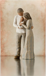 WILLOW TREE - We Are Three Design by Suzan Lordi 22cm 27268