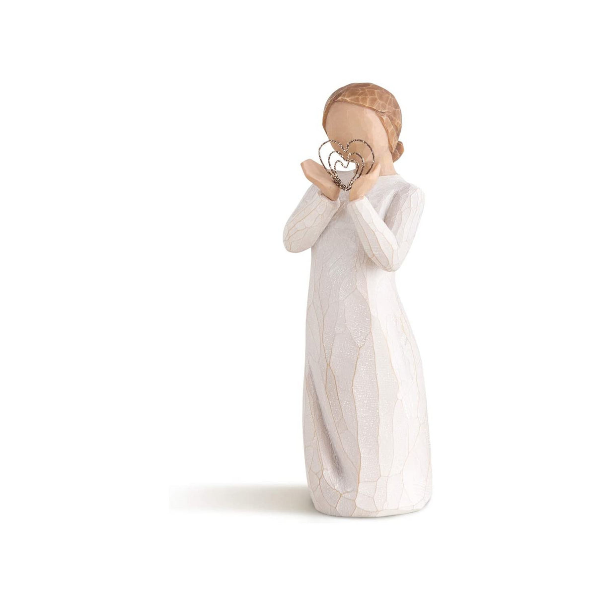 WILLOW TREE Figurina Statuina Un Sacco d'Amore Molto Amore, Multicolore Resina