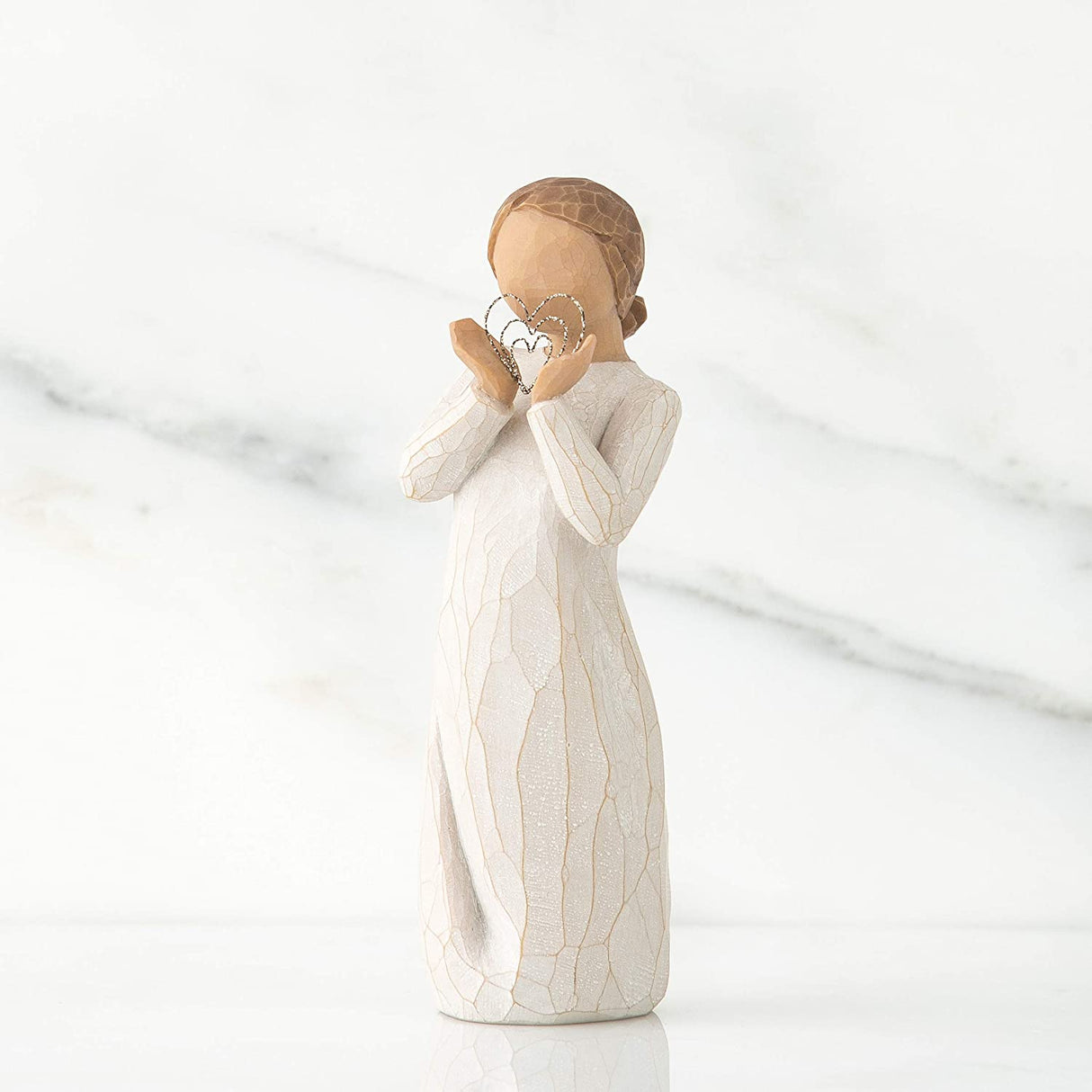 WILLOW TREE Figurina Statuina Un Sacco d'Amore Molto Amore, Multicolore Resina