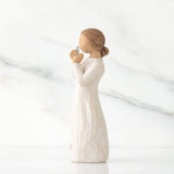 WILLOW TREE Figurina Statuina Un Sacco d'Amore Molto Amore, Multicolore Resina