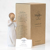 WILLOW TREE Figurina Statuina Un Sacco d'Amore Molto Amore, Multicolore Resina