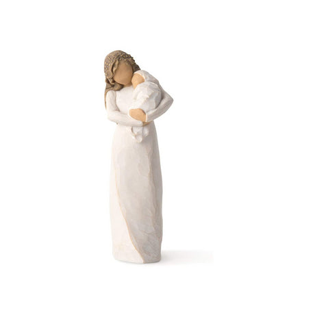 WILLOW TREE Figurina Statuina Santuario Design di Susan Lordi 17cm Resina
