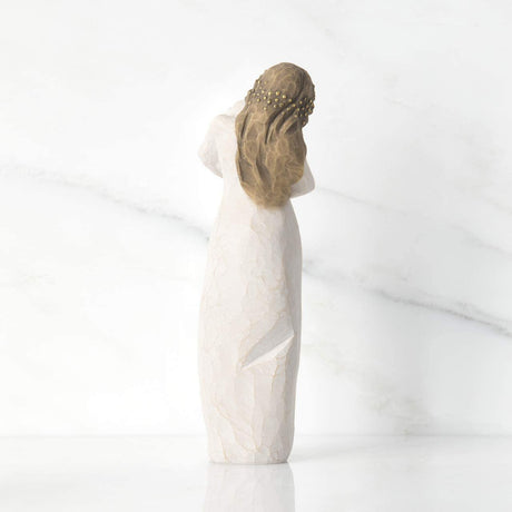 WILLOW TREE Figurina Statuina Santuario Design di Susan Lordi 17cm Resina