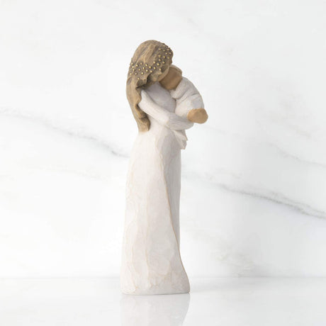 WILLOW TREE Figurina Statuina Santuario Design di Susan Lordi 17cm Resina