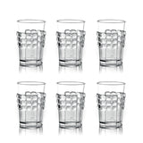 GUZZINI Tiffany Set 6 Pezzi Reggibicchieri Trasparente 16,5cm