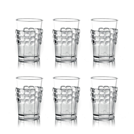 GUZZINI Tiffany Set 6 Pezzi Reggibicchieri Trasparente 16,5cm