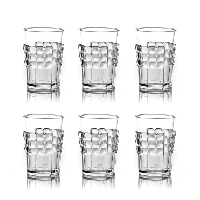 GUZZINI Tiffany Set 6 Pezzi Reggibicchieri Trasparente 16,5cm