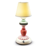 LLADRO' Lampada da Tavolo Firefly Sunflower Avorio 30x12cm Porcellana