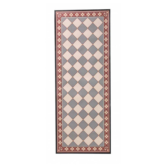 BRANDANI - Tappeto Quadrella PVC Espanso 210x58cm 52993