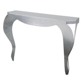 ARTI & MESTIERI Consolle di Design Moderno Chippendale Argento