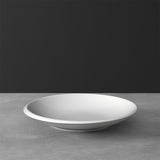 Piatto fondo NewMoon Villeroy & Boch in porcellana bianca 25 cm