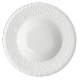 LA PORCELLANA BIANCA Bosco Set 6 Pezzi Piatto Fondo 23cm Bianco