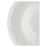 LA PORCELLANA BIANCA Bosco Set 6 Pezzi Piatto Fondo 23cm Bianco