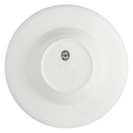 LA PORCELLANA BIANCA Bosco Set 6 Pezzi Piatto Fondo 23cm Bianco
