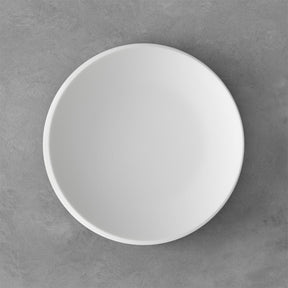 Piatto frutta NewMoon Villeroy & Boch in porcellana bianca 24 cm