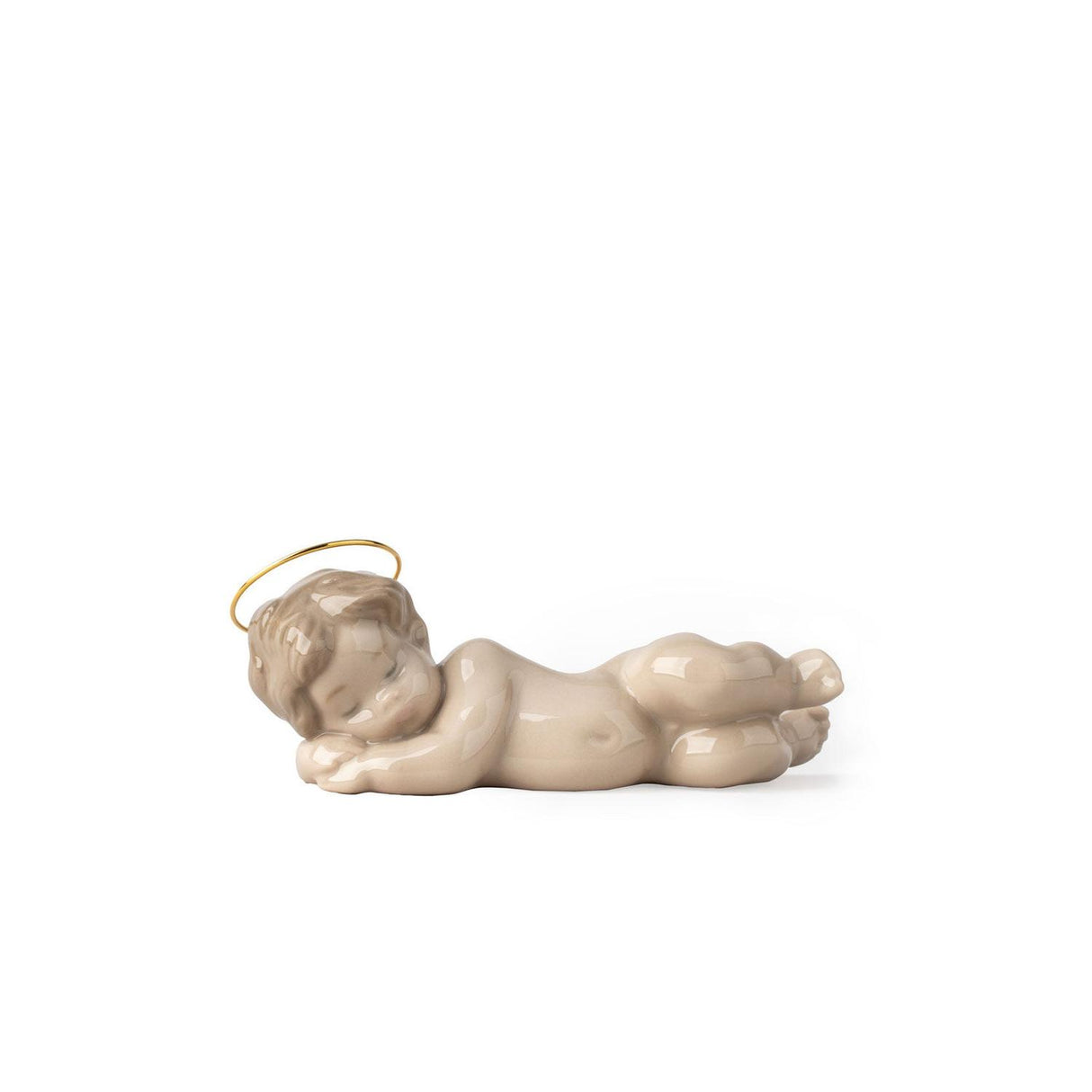 LLADRO' Figurina Natività Gesù Bambino III 3x9cm Porcellana