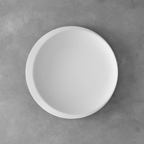 VILLEROY & BOCH NewMoon Piatto da Portata 37cm Bianco Porcellana