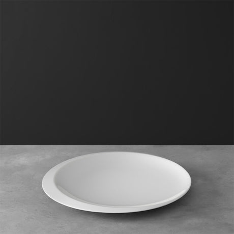 VILLEROY & BOCH NewMoon Piatto da Portata 37cm Bianco Porcellana