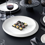 VILLEROY & BOCH NewMoon Piatto da Portata 37cm Bianco Porcellana